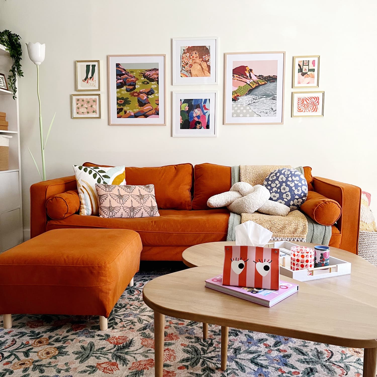 Costco's O'nin Room Divider with Bins Is a IKEA EXPEDIT Dupe